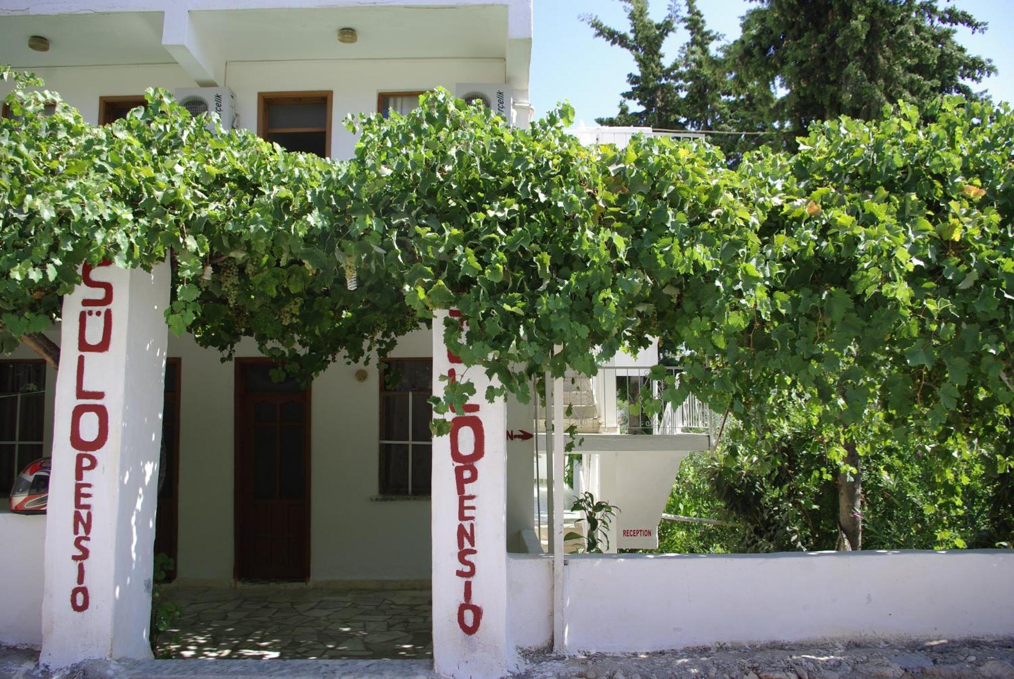 Sulo Pension Patara Zewnętrze zdjęcie