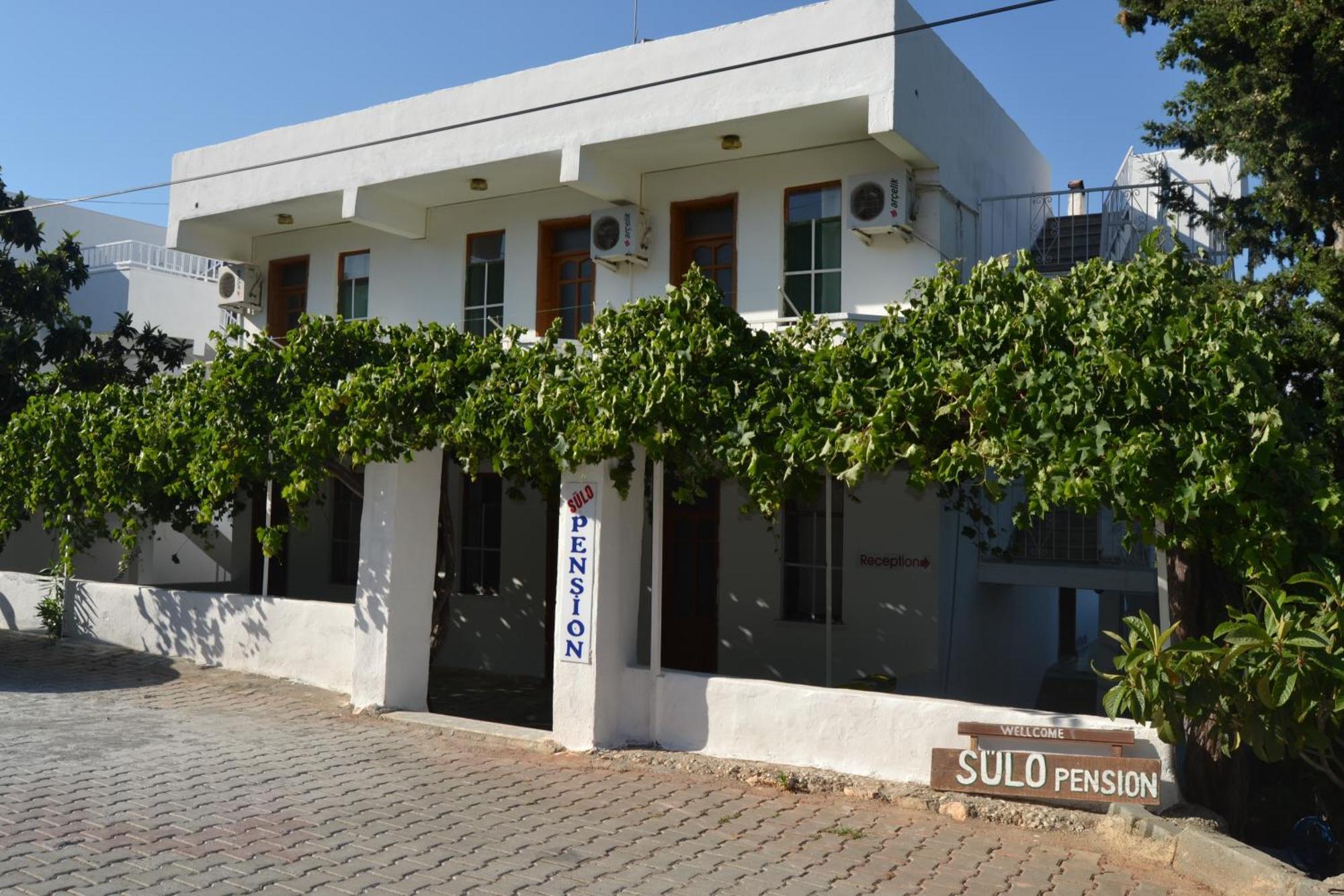 Sulo Pension Patara Zewnętrze zdjęcie